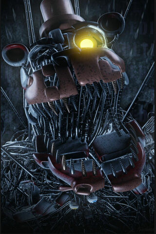 Molten Freddy: The Fiery Nightmare Unleashed 🔥🤖
