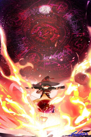 Megumin: The Explosion Mage Unleashed! 💥✨