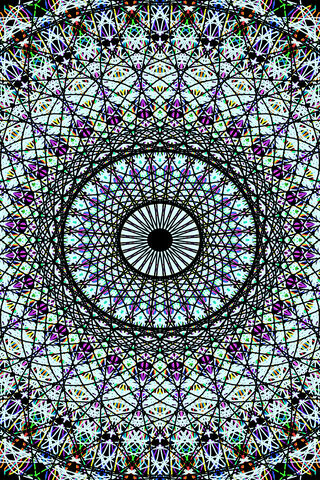 Mystical Mandala: A Journey Through Patterns 🌌✨