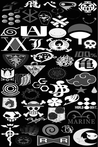 Epic Emblems of Manga: A Symbolic Journey! 🌟