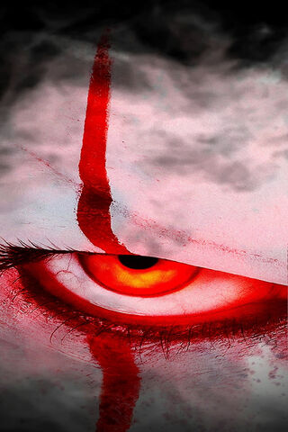 Eerie Gaze of the Circus