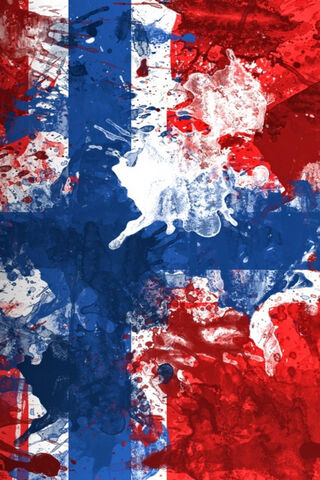 Vibrant Norway: A Splash of Patriotism 🇳🇴🎨