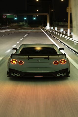 Nissan GTR R35 Nismo: The Night Racer 🌌🏎️