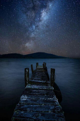 Night Time Dock