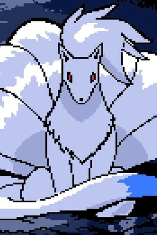 Mystical Whispers of Ninetails 🌌✨