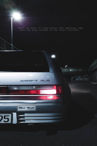 Midnight Journey 🚗🌌