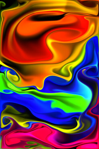 Mystical Swirls of Color 🌈✨
