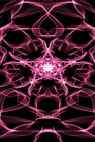 Ethereal Pink Whispers