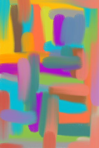 Colorful Chaos: A Puzzle of Hues 🎨✨