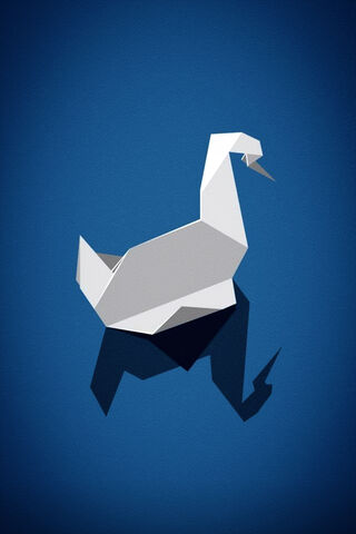 Escape in Elegance: The Origami Swan