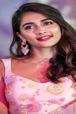 Radiant Charm: Pooja Hegde Shines Bright