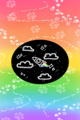 rainbow galaxy mobile wallpaper by Hydrox1 on DeviantArt