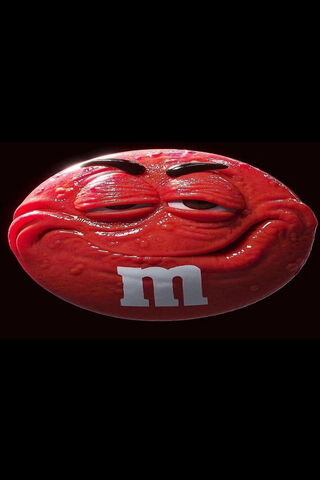 M&M's with a Twist: The Realistic Red Delight 🍬