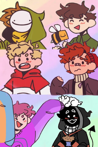 Whimsical Adventures in Rainbow Dream SMP 🌈✨