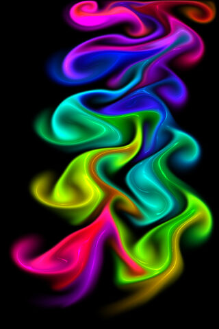 Vibrant Whirls of Color 🌈✨