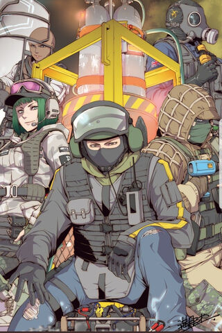 Rainbow Six Siege