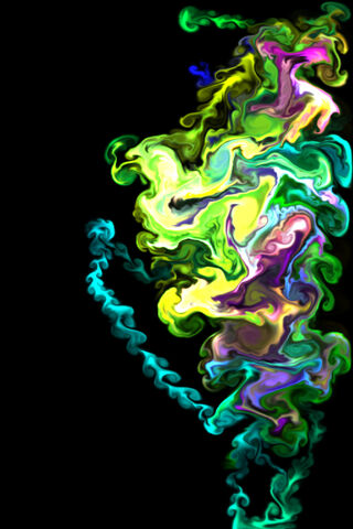 Whimsical Whirls of Color 🌈✨