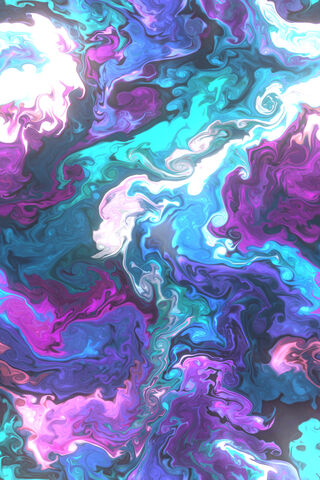 Cosmic Swirls: A Starburst of Color 🌌✨