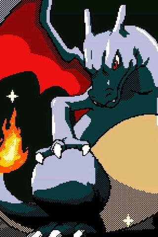 Glistening Flames: The Shiny Charizard
