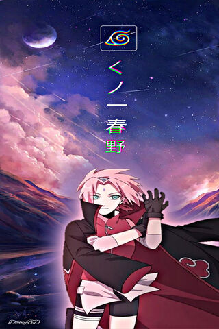 Sakura Haruno Night