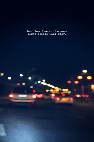 Embracing Change: The Right People Will Stay 🌌✨