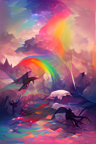 Dreamy Horizons: A Symphony of Sky Colors 🌈✨