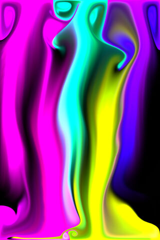 Vibrant Flow: The Art of Sleek Ink 🎨✨