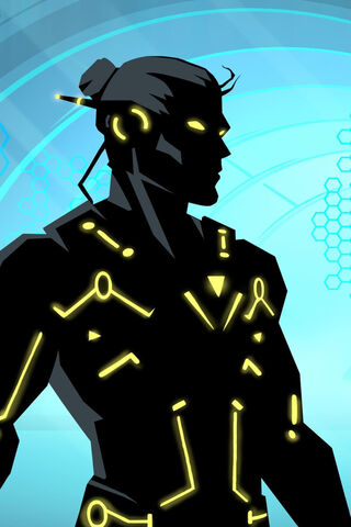 The Cyber Warrior Awaits ⚔️✨