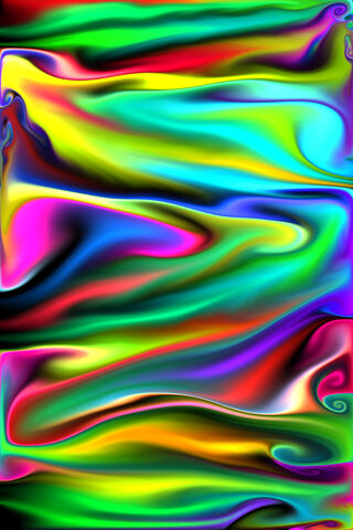 Silky Swirls of Color 🌈✨