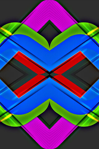 Vibrant Whirl of Colors 🌈✨