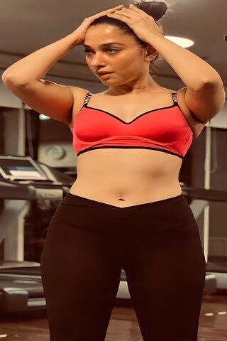 Fitness Goals with Tamannah Bhatia 💪✨