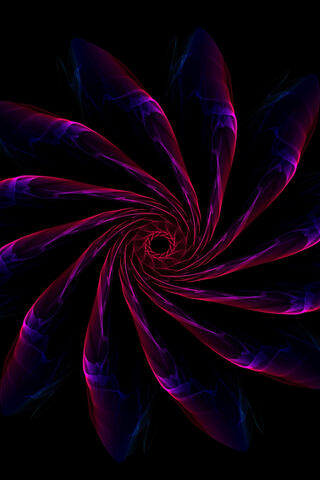 Whirlwind of Colors: The Tornado Effect 🌪️✨