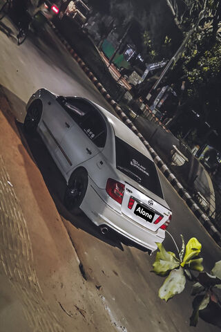 The Solo Journey of a Toyota Premio 🚗✨