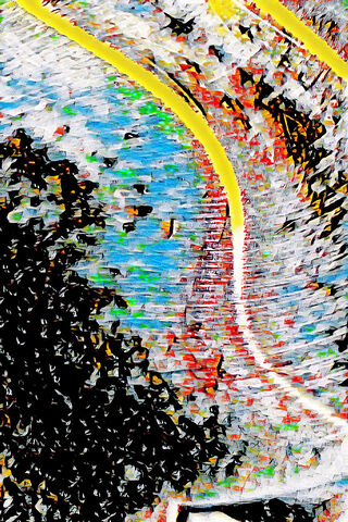 Wavy Whirls: A Colorful Journey 🌈✨