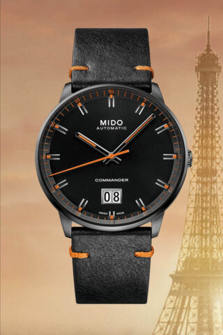 Timeless Elegance: The Mido Commander Watch ⌚✨