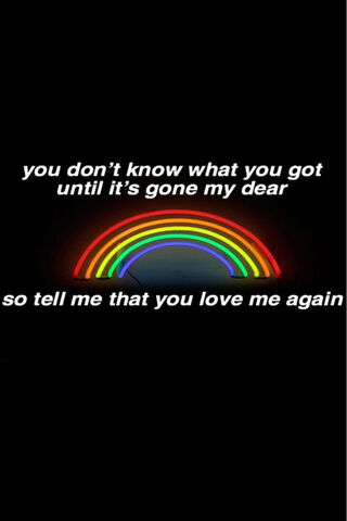 Love and Loss: A Colorful Reminder 🌈❤️