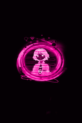 Neon Dreams: The Enigmatic 067 🌟