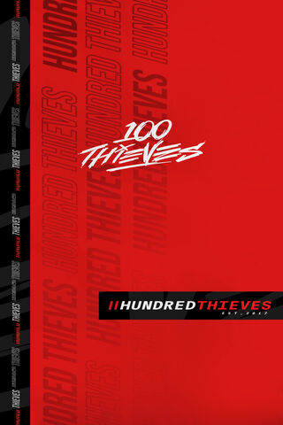 The Bold Identity of 100 Thieves 🎮🔥