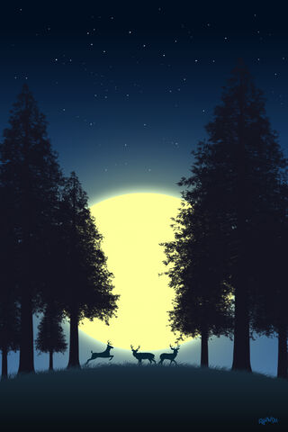 Moonlit Serenade 🌙✨