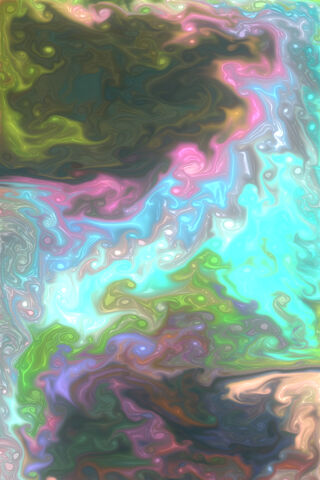 Mystical Swirls of Blobland 🌌✨