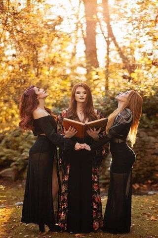 Enchanted Gathering of the Witches 🌙✨