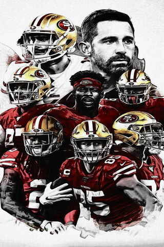 49ers iphone wallpaper 2022