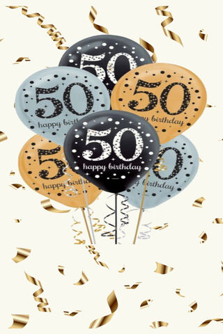 🎉 Celebrating Half a Century! 🎈
