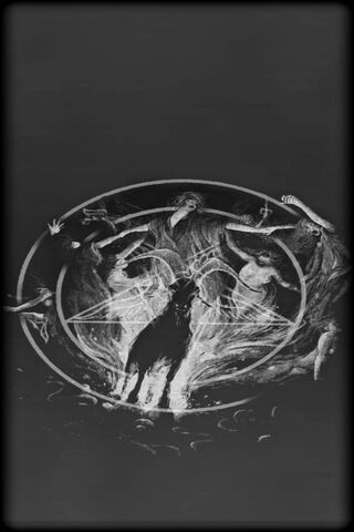 Dance of Shadows: The Enigmatic Circle