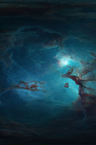 Cosmic Dreams: A Journey Through Abstract Space 🌌✨