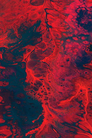 Abstract Red