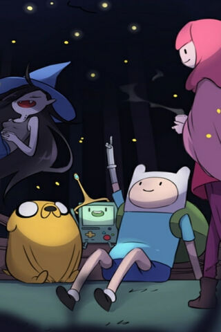 Magical Night in the Land of Ooo 🌌✨