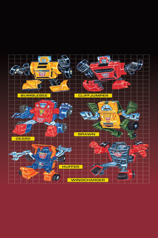 Autobots Mini Cars