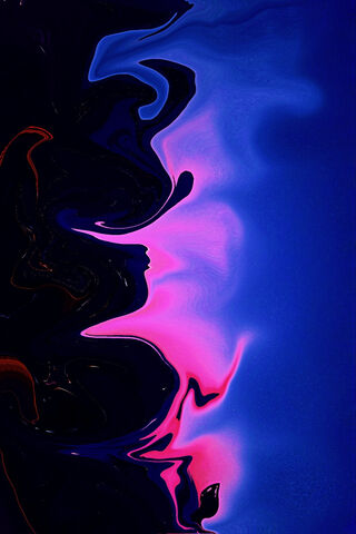 Vibrant Waves of AMOLED Color 🌌✨