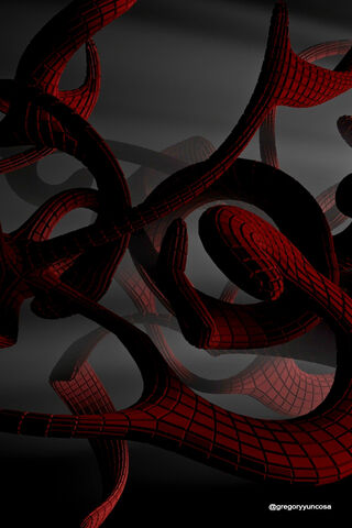 Crimson Whispers: A Dance of Shadows